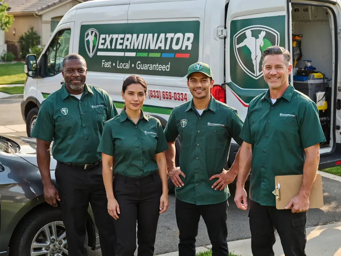Pest Control company in Asbury, IA