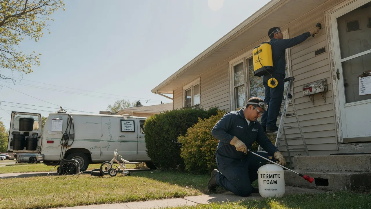 Pest Control in Asbury, IA near me
